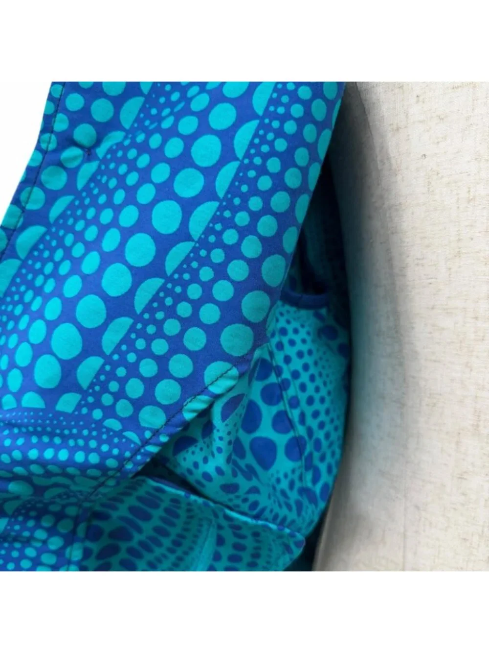 Louis Vuitton Yayoi Kusama Over Pumpkin Jacket Blue 46